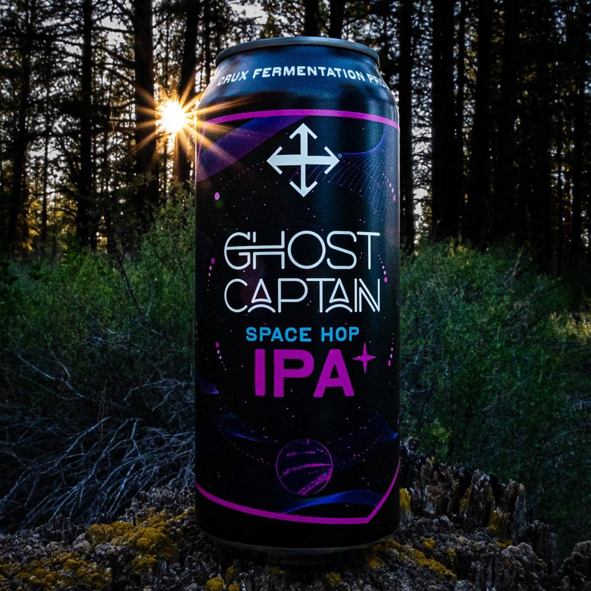 The Ghost Captain has set sail and will soon be landing on a shelf near you. Of course, it can also be found on tap at both our Bend &amp; Portland locations. 
#spacehopipa