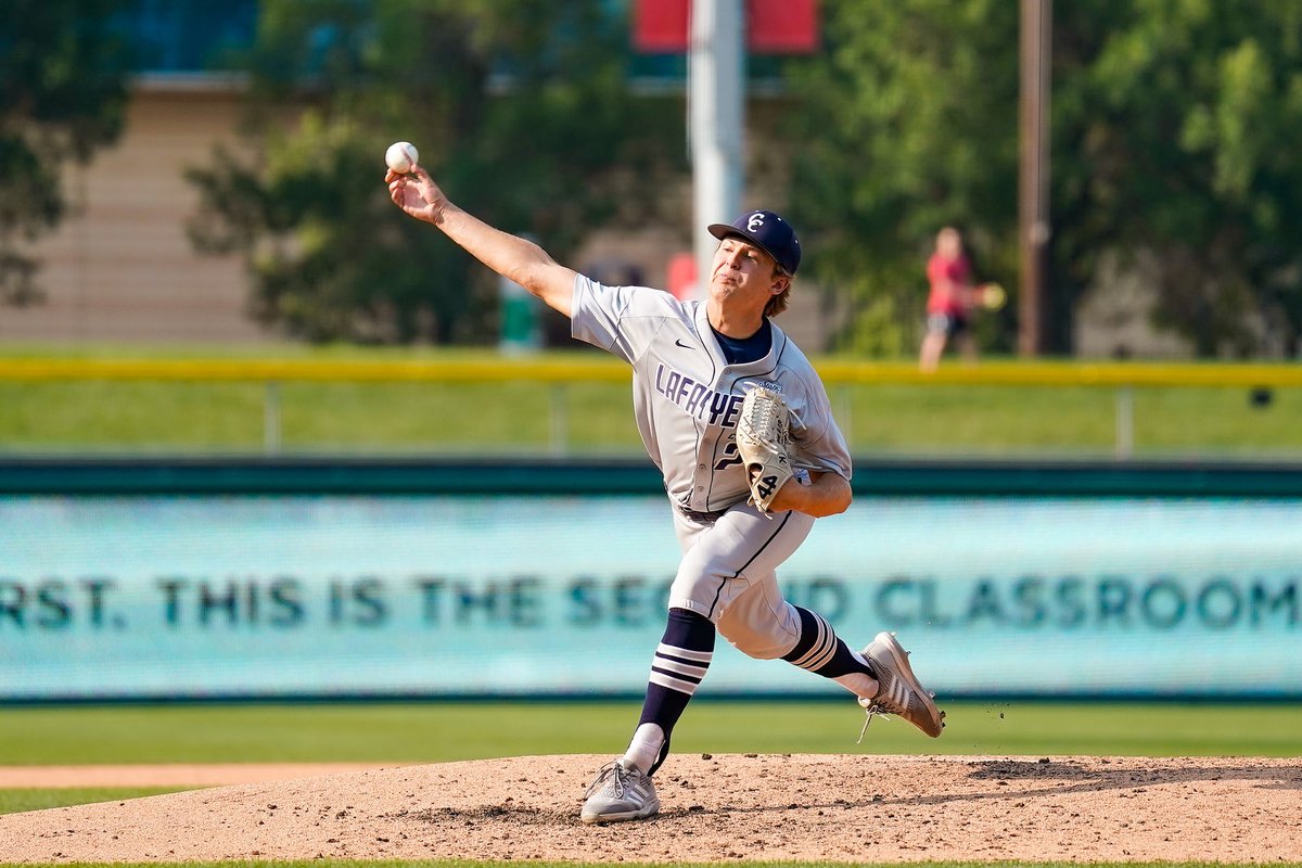 Athlete of the week sponsored by ⁦<a href="/blumlingdesign/">Tom</a>⁩ ⁦<a href="/DenhartFamily/">Denhart Family</a>⁩ is Ben Mazur. He was the state championship winning pitcher for the second year in a row-throwing a 4 hit shutout, struckout 8 &amp; allowed only one walk. Great job Ben! ⁦<a href="/lccknightsball/">LCC Knights Baseball</a>⁩