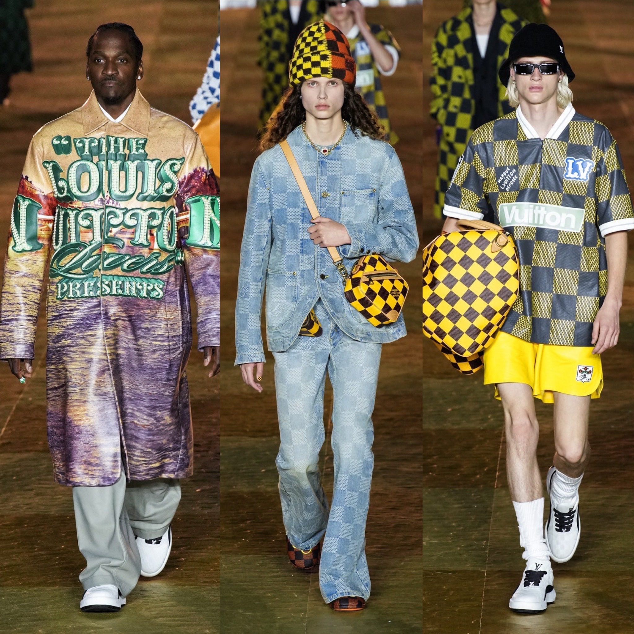 Louis Vuitton by Pharrell Williams Spring Summer 2024 - RUNWAY MAGAZINE ®  Official