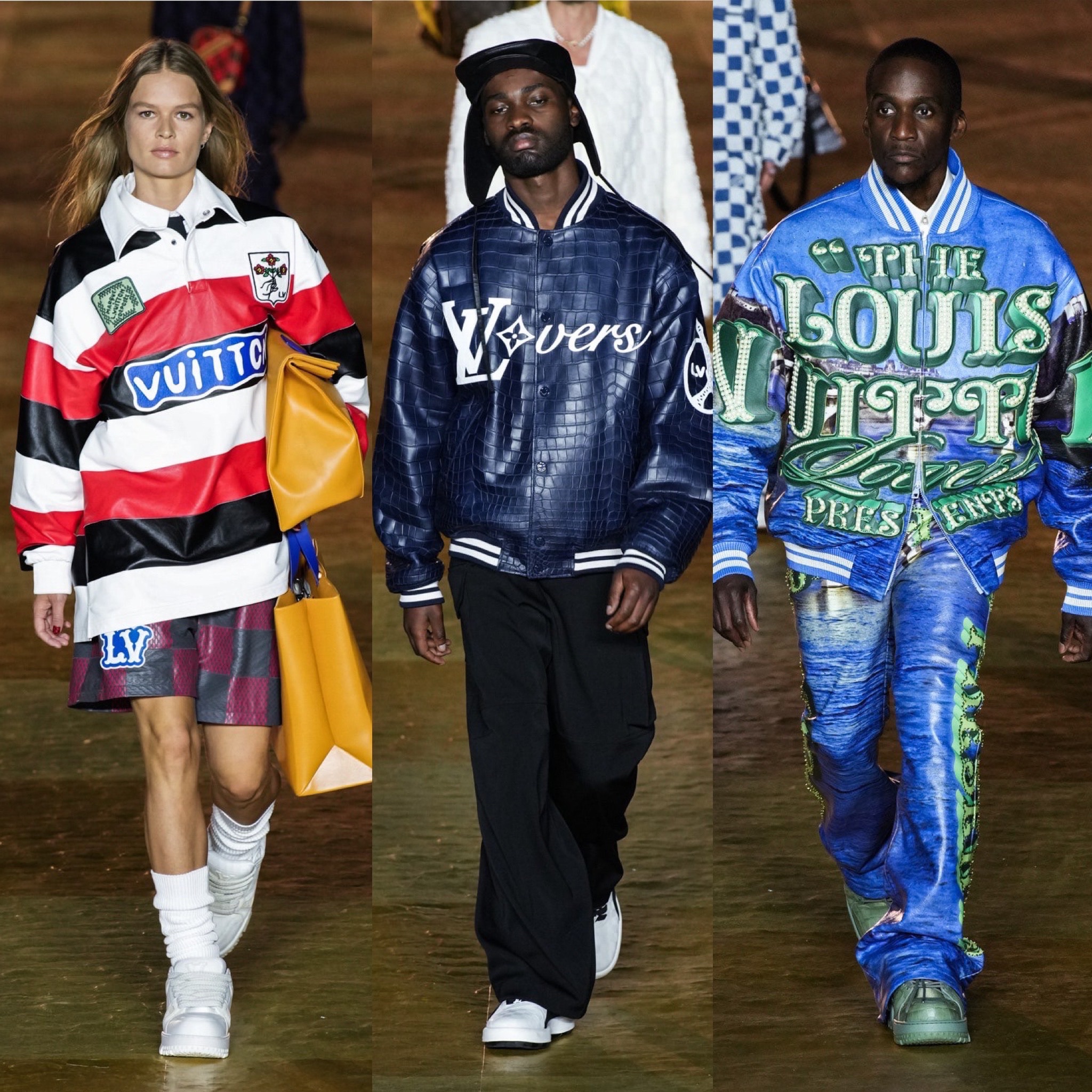 HypeNeverDies on X: LOUIS VUITTON Spring/Summer 2024 Collection By  PHARRELL WILLIAMS 👀  / X