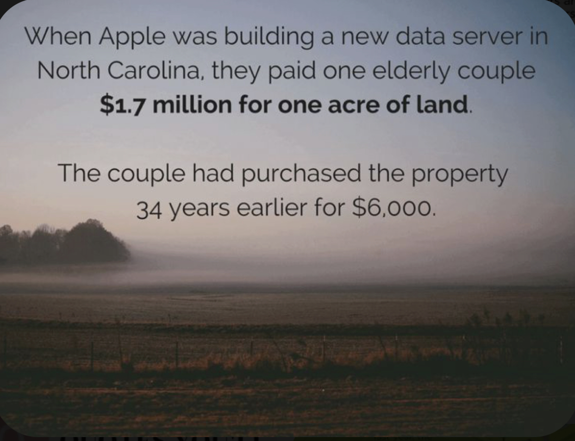 FUN FACT🤔

#funfact, #newhome, #apple, #realestate, #buying, #selling, #kw, #kgre, #bestofzillow, #premieragent, #toprealestateteam, #whoyouworkwithmatters