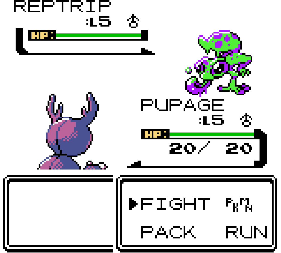 atomicwrongs's tweet photo. Finally managed to successfully implement the starters into a pokecrystal decomp hack!!

Currently taking shiny suggestions, though https://t.co/M3xKZqziGq