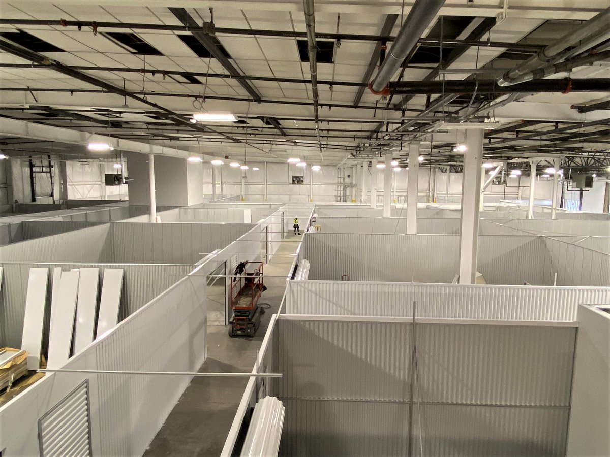 flexhqofficial's tweet photo. We're making amazing progress on construction at Flexhq Denver 👷 Get on the waitlist for our August opening! Don't miss out - secure your brand-new warehouse today! 🚀

https://t.co/FacgfPNn70

#Denver #warehouse #cowarehousing #workspace #smallbusiness #entrepreneurs #ecommerce https://t.co/7TxR2Kk2ki