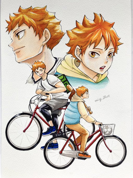「bicycle」 illustration images(Latest｜RT&Fav:50)｜4pages