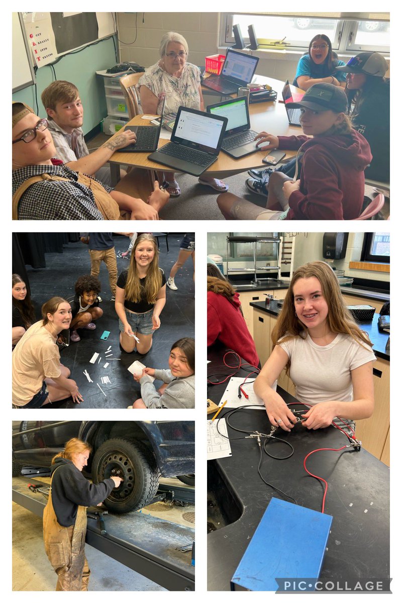 There is so much happening at HHSS as we wrap up this year: final projects coming together, culminating tasks being completed, exam prep and studying! 

Tomorrow is the last day of classes! Thanks for a great year HHSS!! Good luck on exams! #tldsb