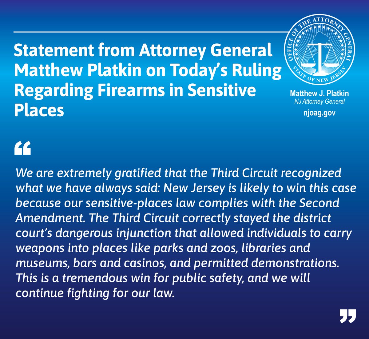 Attorney General Jennifer Davenport tweet media