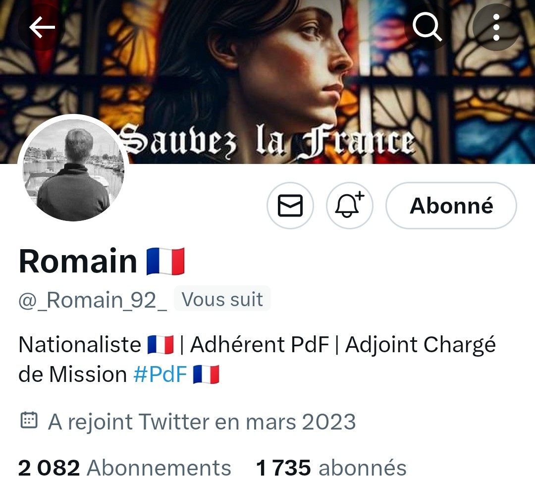 INFO🚨Mes amis abonnés😉Ainsi que l'équipe #JambonBeurre 🇨🇵 Notre ami @_Romain_92_    👍Aurait besoin d'un petit coup de pouce pour grossir sa TL!Et ainsi lui donner plus de visibilité ! Merci de vous abonner à lui !🙏Merci n'oubliez pas!😉Tous ensemble nous sommes plus forts!🇨🇵