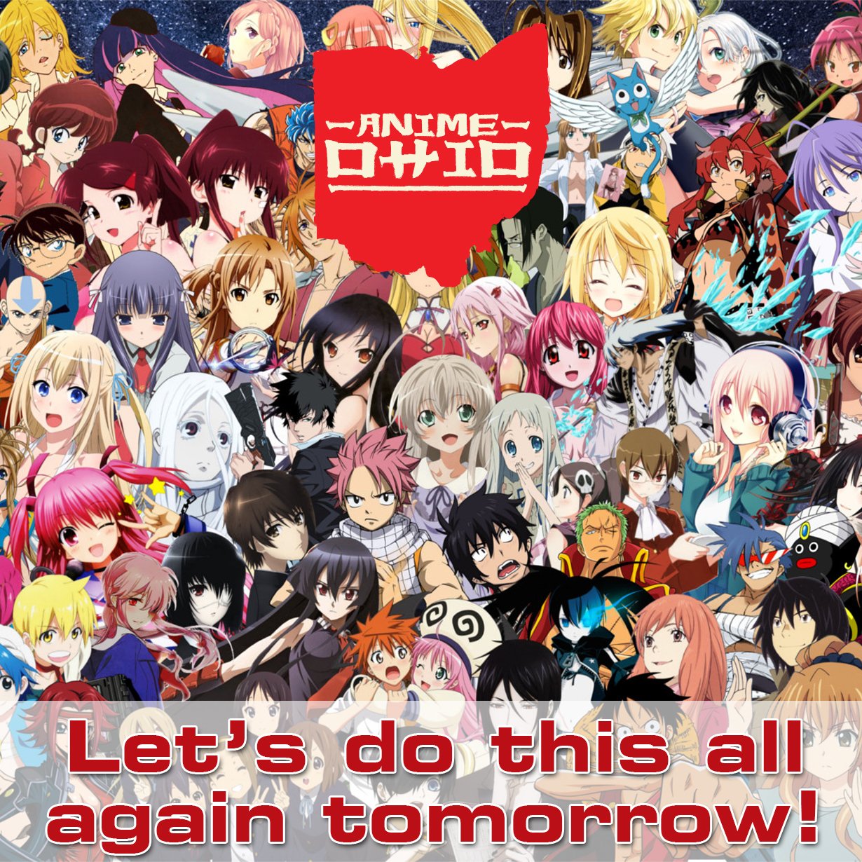 Anime Ohio on Twitter "Get your admission tickets all weekend long to