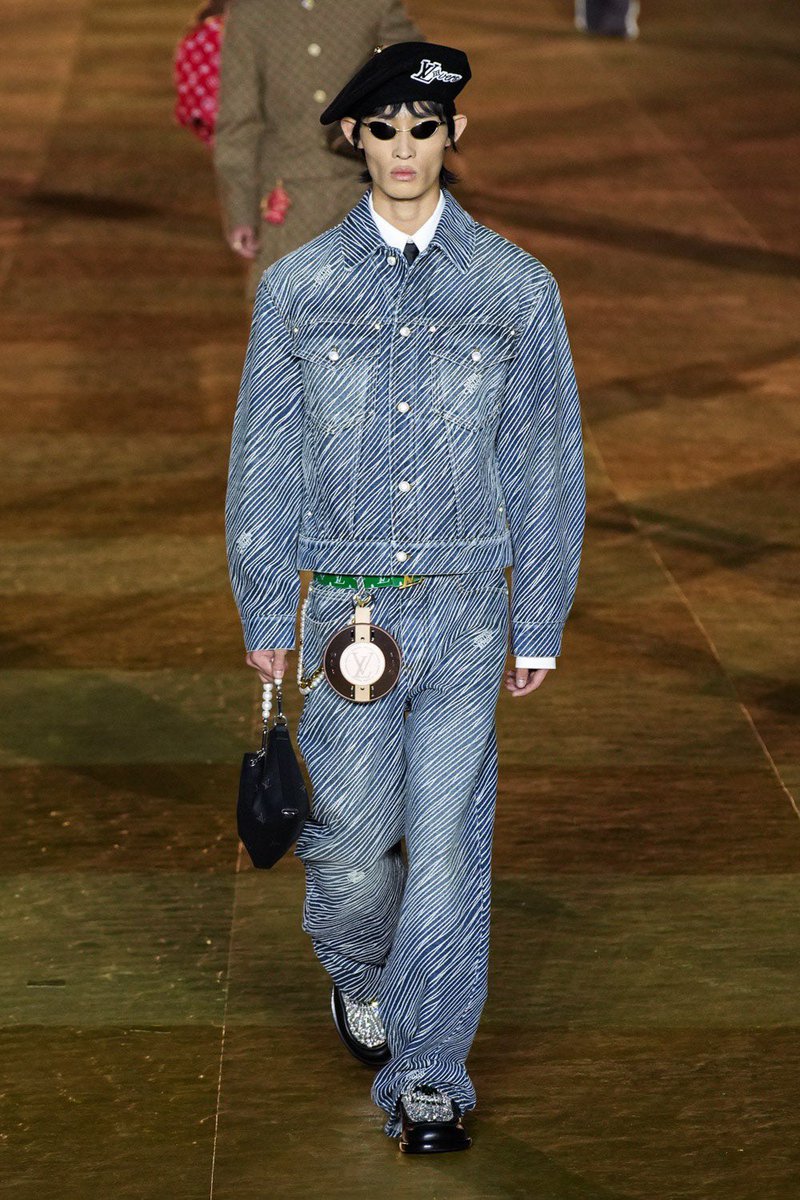 on Twitter: "louis vuitton ss24 menswear by pharrell williams"