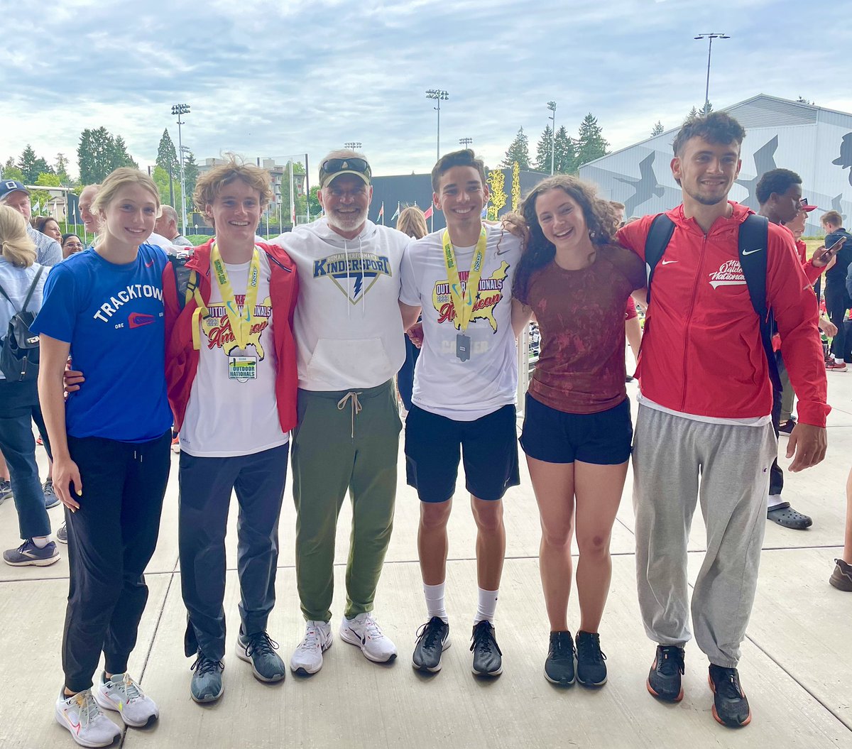 Abby_m6019's tweet photo. Thank you "G"!  #NikeNationals @KindersportTN @AllainHudson @peytonstrauss24 @cjweavertrack @dashcarter5 @sophieyount2025 @canonkinder @AthleteAJB @Grayson_S2 https://t.co/MAgL6scIT8
