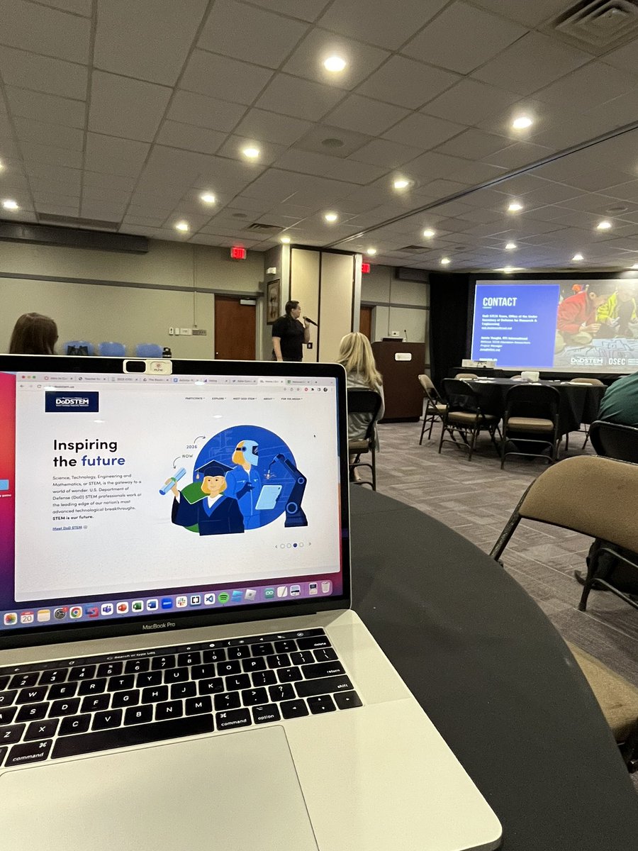 I’m embarrassed to say that I had not heard of @DoDstem until today. Now that I have, I cannot wait to utilize the resources! <a href="/cyber_dot_org/">CYBER.ORG</a> #EdCon23 #iamcyber