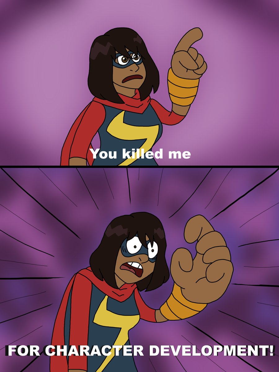 Man it has NOT been a good time for Ms Marvel since last year.
#MsMarvel #Marvel