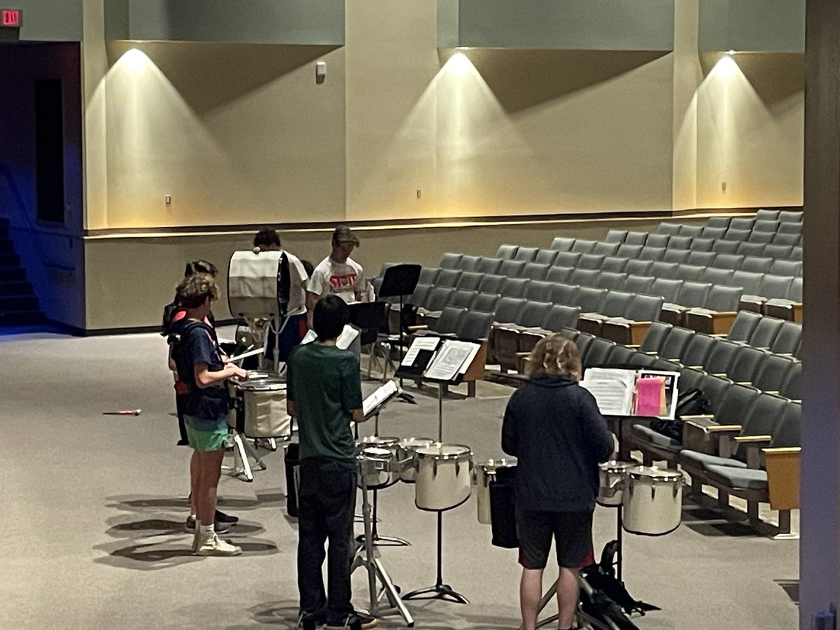 fshsactivities's tweet photo. The weight room, the court and the field are not the only places our Firebirds are getting ready for the upcoming season. #MarchingFireBirds https://t.co/di3CknQFle