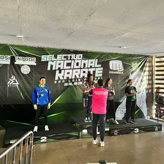 LARKPOWERKARATE's tweet photo. Campeona Nacional selectivo a Panamericano,Medalla de oro U21 -68kg🇲🇽🥋🥇
Clasificación a Campeonato Panamericano de Karate en Santiago Chile.@Fund_CarlosSlim @noticiAmerica @NoticieroHechos @SmartFitMx @losprota @AlExtremo @VengaLaAlegria @Aeromexico @UniNoticias @AztecaDeportes https://t.co/td0hg6GpSQ