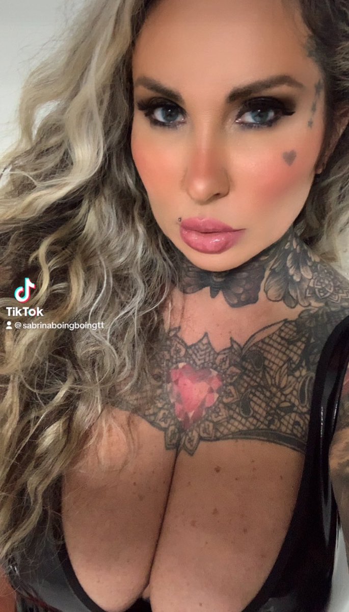 Sabrina Boing Boing 💀 on Twitter "https //onlyfans /sabrinaboing/c1"