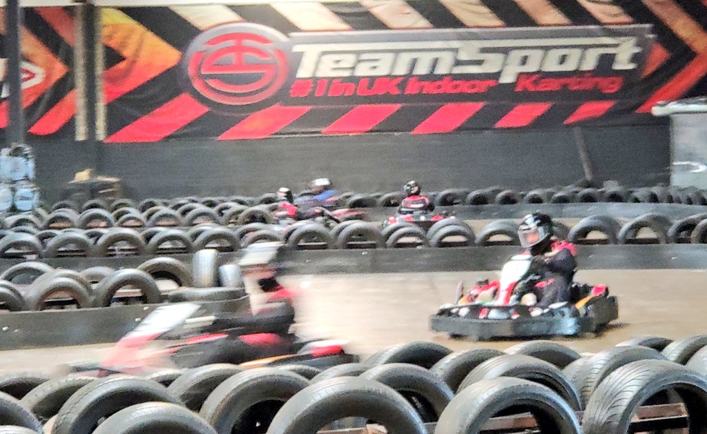 Last Thursday our Company &amp; Seniors lads took to the track at Team Sport <a href="/karting/">TeamSport Karting</a> North London 🏁 🚥 Well done to Harvie and Sam 🏆 respectively for winning a race each 👏👏👏 #BBadventure