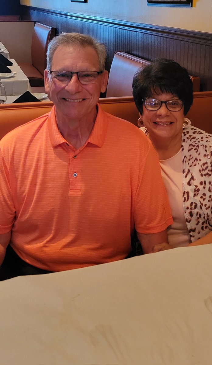 42 years today and still going strong. It takes an amazing woman to be the wife of a coach.