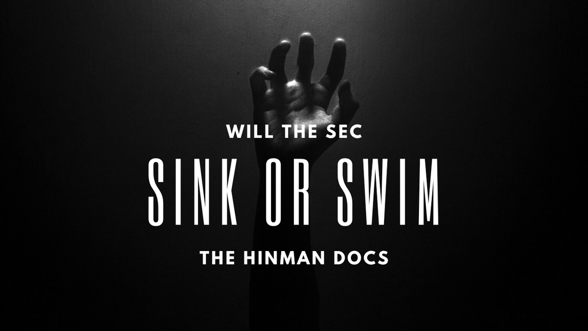 _cryptorepublic's tweet photo. The Bill Hinman Docs - Will The SEC Sink or Swim https://t.co/6ds84a2Sqn https://t.co/VwybHempOu