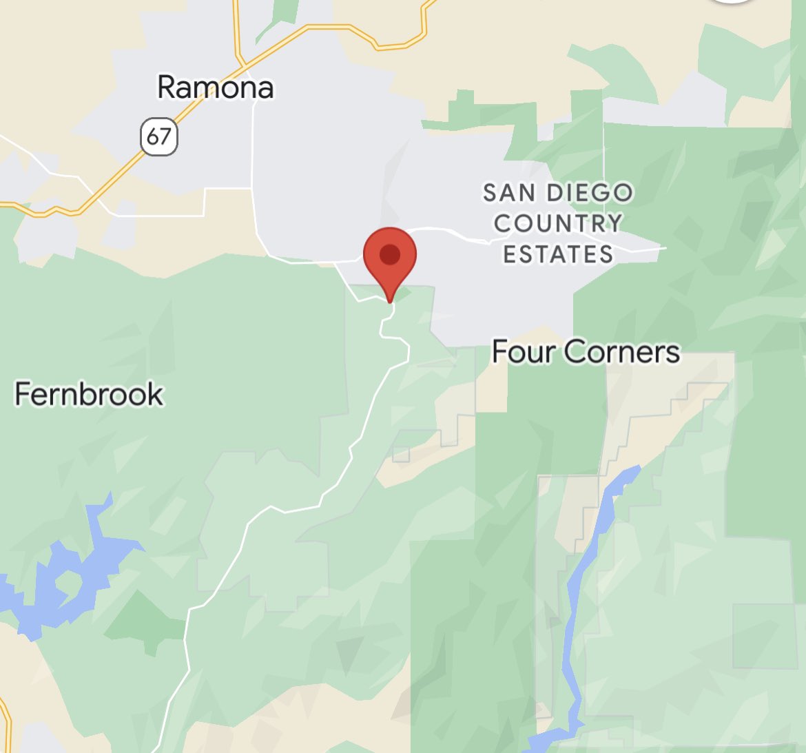 .<a href="/CALFIRESANDIEGO/">CAL FIRE/San Diego County Fire</a> is at the scene of a vegetation fire on 1800 block of Barona Road in the community of Barona. Five acres running uphill with a potential of 30 acres. This is in the area of the paintball park.  #WildcatFire