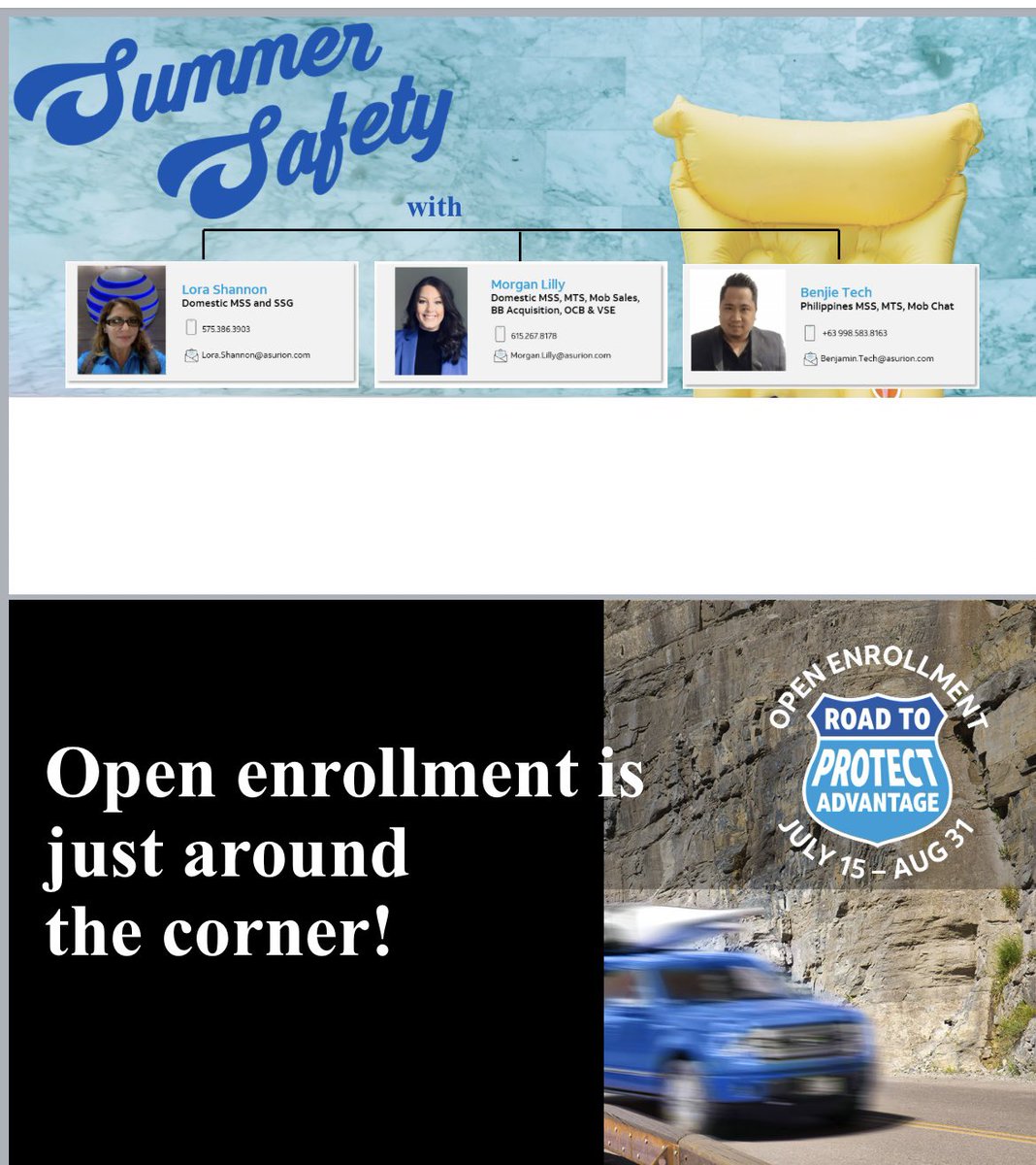 Open Enrollment is right around the corner folks📣📣📣
July 15-August 31 
Who’s ready to earn some FAME points!?! 
@guinn_zack @LatricebMSS @zubiatecassie #openenrollment #LifeatAtt #Bartonsbest