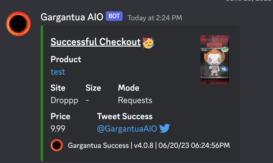 Full Auto Checkout For Droppp NFT Drops Added!⚡️ Who's Ready To Destroy The Next Droppp With Us? 💰 Free Trial Waitlist: ggtaio.com