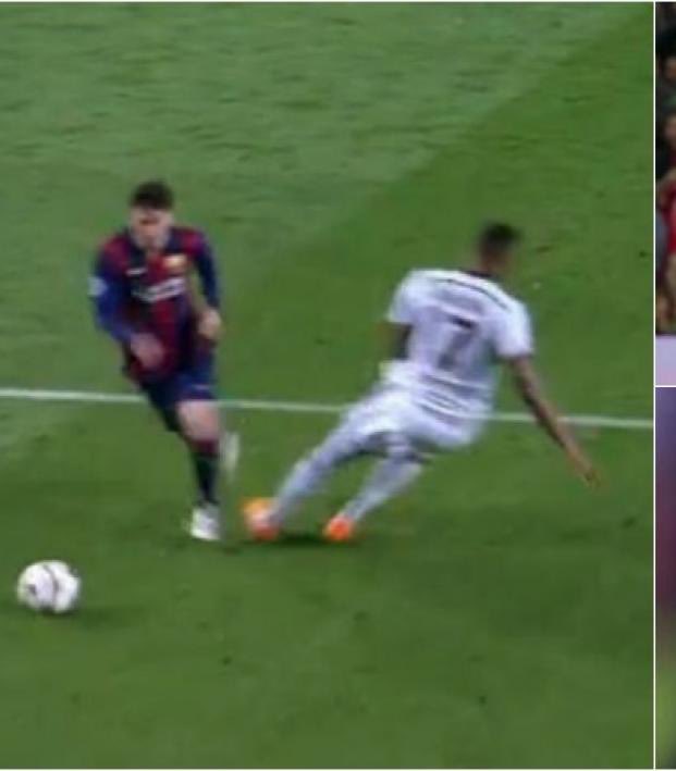 Marcano na primeira pedalada do Di Maria