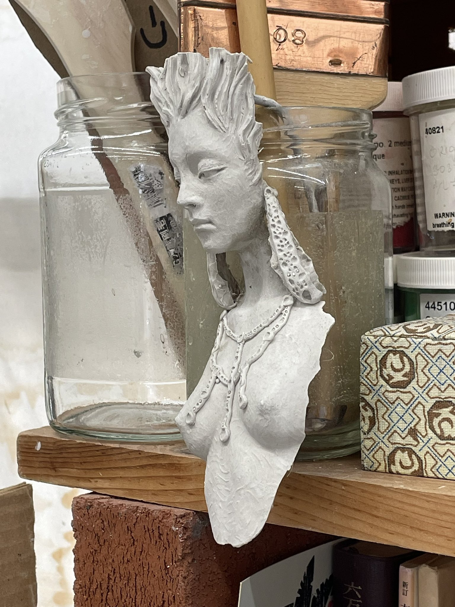 図録　彫刻家Shimizu chie(清水ちえ)　作品集 図録 彫刻家Shimizu chie(清水ちえ) 作品集