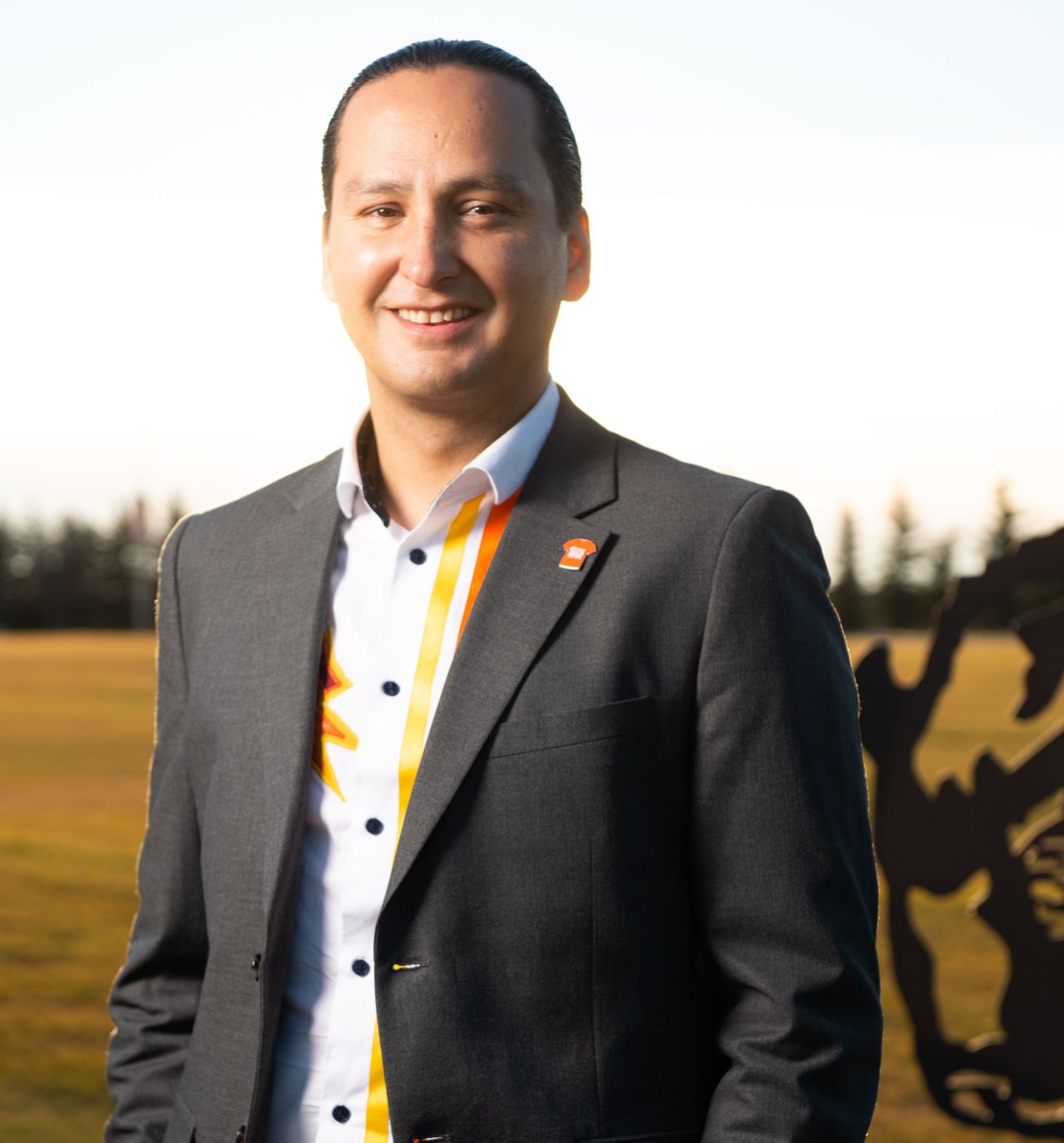 JSGSPP's tweet photo. We are thrilled to share that one of our #JSGS alumni, Cadmus Delorme, has been elected as the Board Chair of @UofRegina. As former Chief of @Cowessessfn, his diverse experience will be pivotal in this role. Congratulations, @cadmusd! https://t.co/IDT1hyagEa