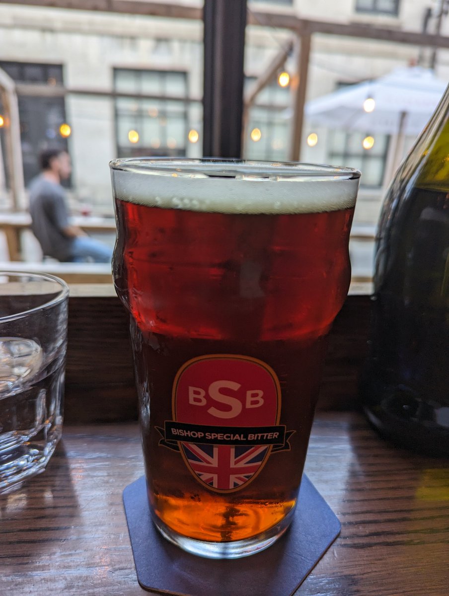 I like beer, especially good beer. 🍻