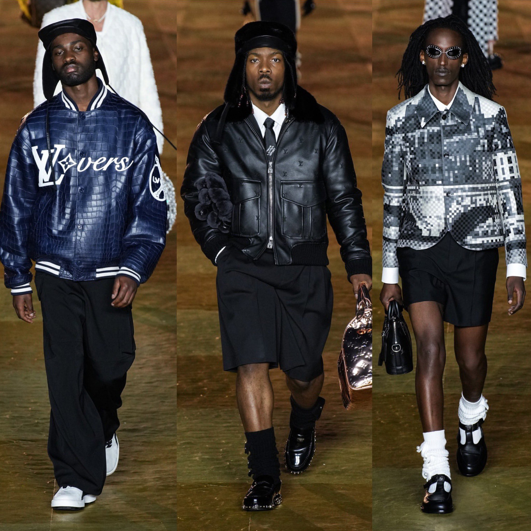 Fashion Drops on X: Louis Vuitton Spring/Summer 2023 Jackets