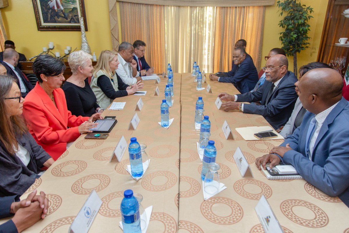 Primature de la République d’Haïti on Twitter "[NOTE DE PRESSE] Le