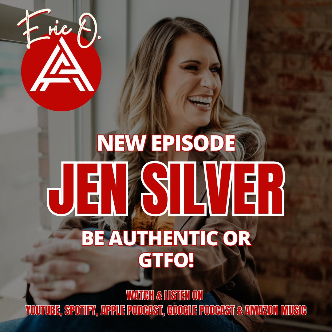 THIS WEDNESDAY!!!!

#podcast #newepisode #jensilver #ericoberembt #beauthentic #spotify #newcontent #googlepodcasts #amazonmusic #sobriety #recovery #ire