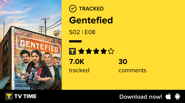 williammendonca's tweet photo. Acabei de assistir: S02 | E08 of Gentefied! #gentefied  https://t.co/A5ct0xUprQ #tvtime https://t.co/59LUc6BFbM