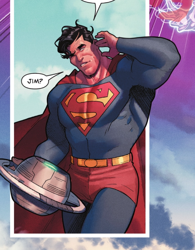 NebsGoodTakes's tweet photo. will never stop talking about how jamal campbell draws superman https://t.co/OpqYuFikIM