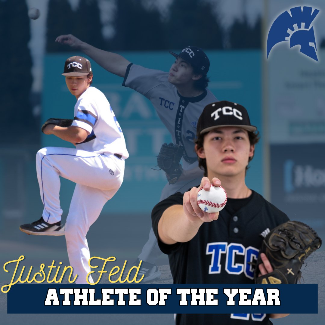 Tacoma CC Athletics (@tacomacctitans) on Twitter photo TCC Male Athlete of the Year is awarded to <a href="/justinfeld/">Justin Feld</a>
Congrats on an incredible year, Justin!
#Rolltitans TCC Male Athlete of the Year is awarded to <a href="/justinfeld/">Justin Feld</a>
Congrats on an incredible year, Justin!
#Rolltitans