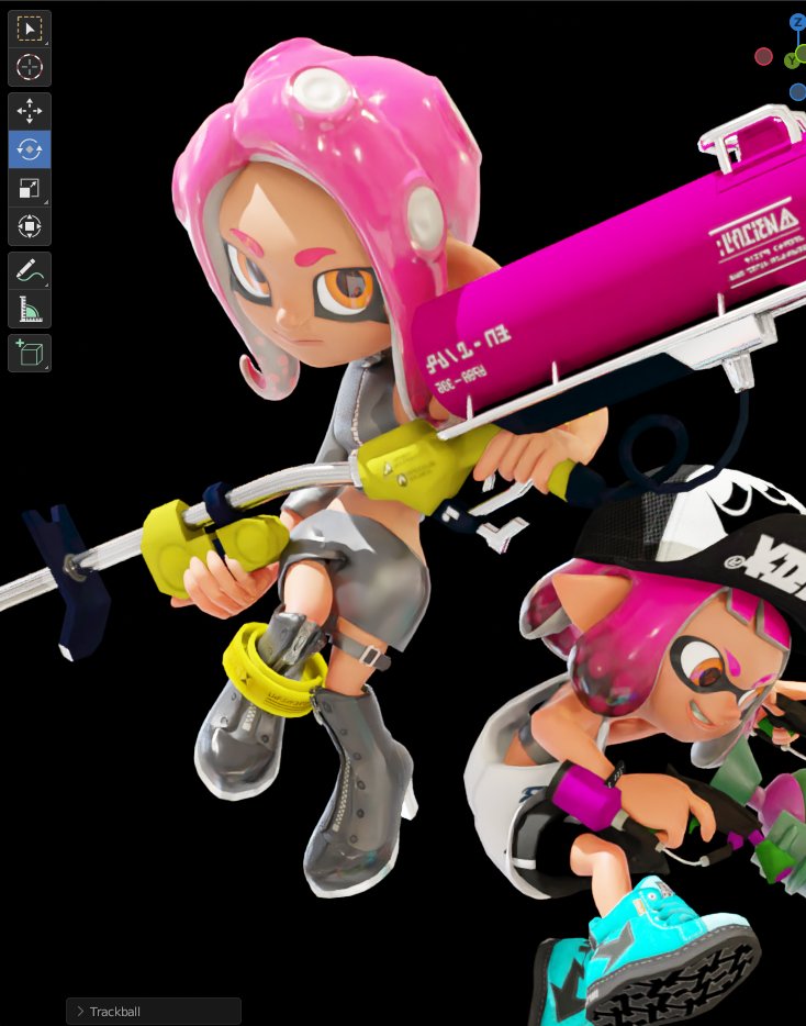 posing kinda scuffed but it'll get there soon (WIP)