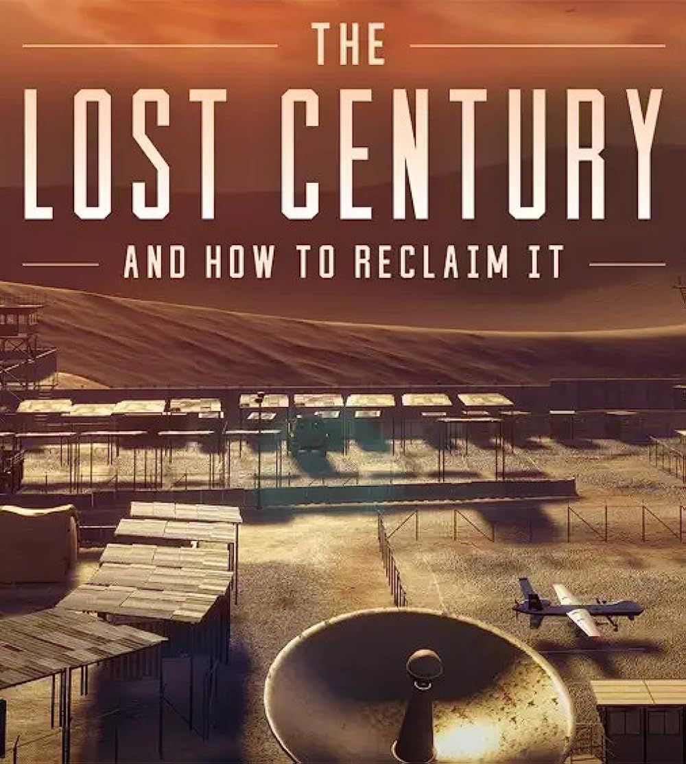 To sum up they basically just distracting us… the show “The Man who fell to earth” was right all along #TheLostCenturyAndHowToReclaimIt #TheLostCentury #TheManWhoFellToEarth