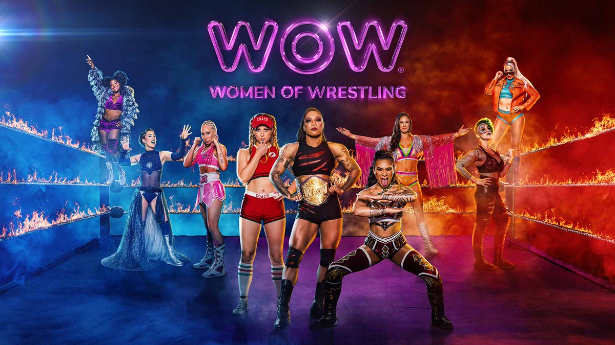 New episode this week! #WomenofWrestling #WoWSuperHeroes 
(Now airing on #VICETV - Check Local Listings)