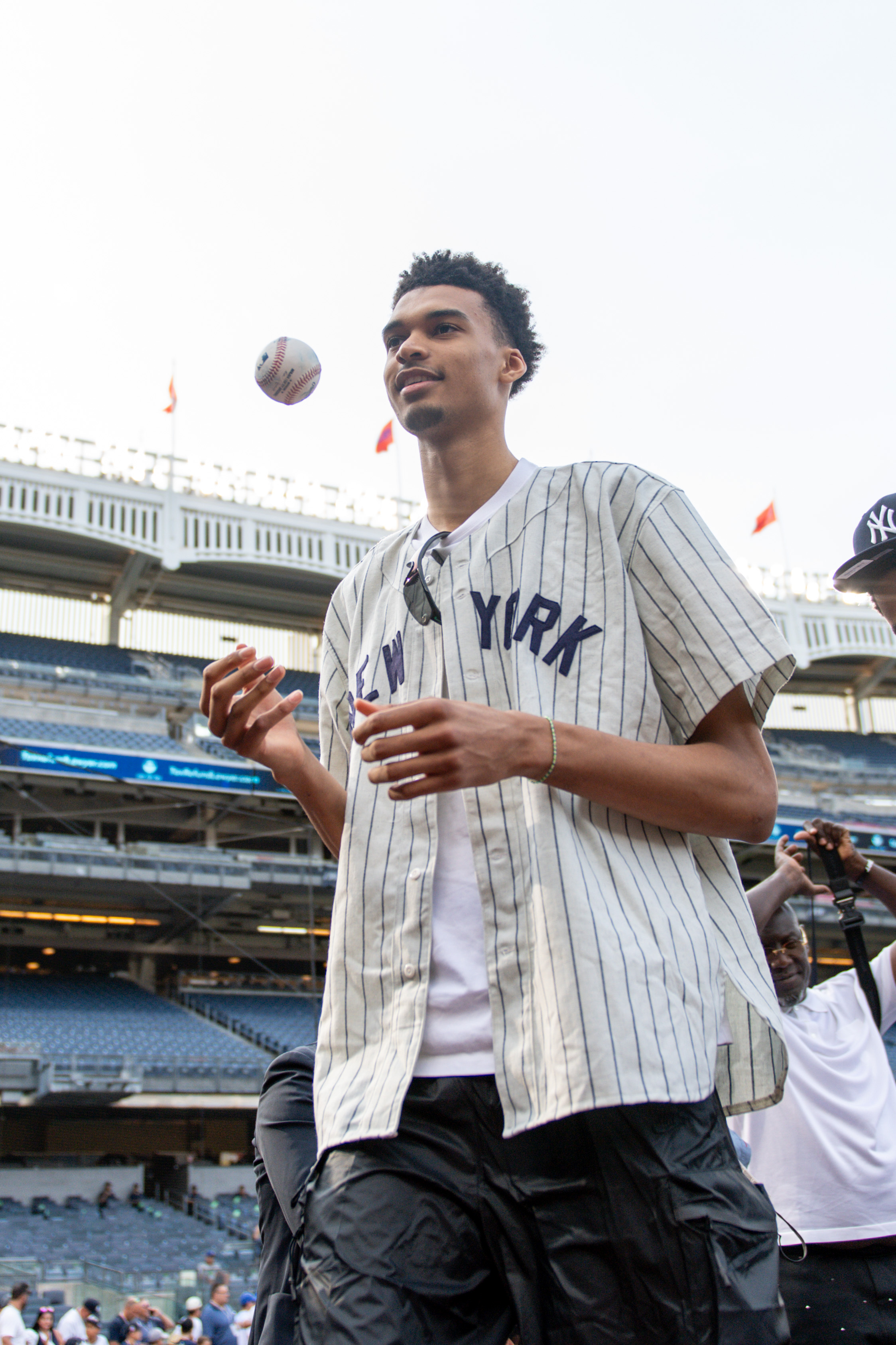 MLB on X: Wemby takes Yankee Stadium.  / X