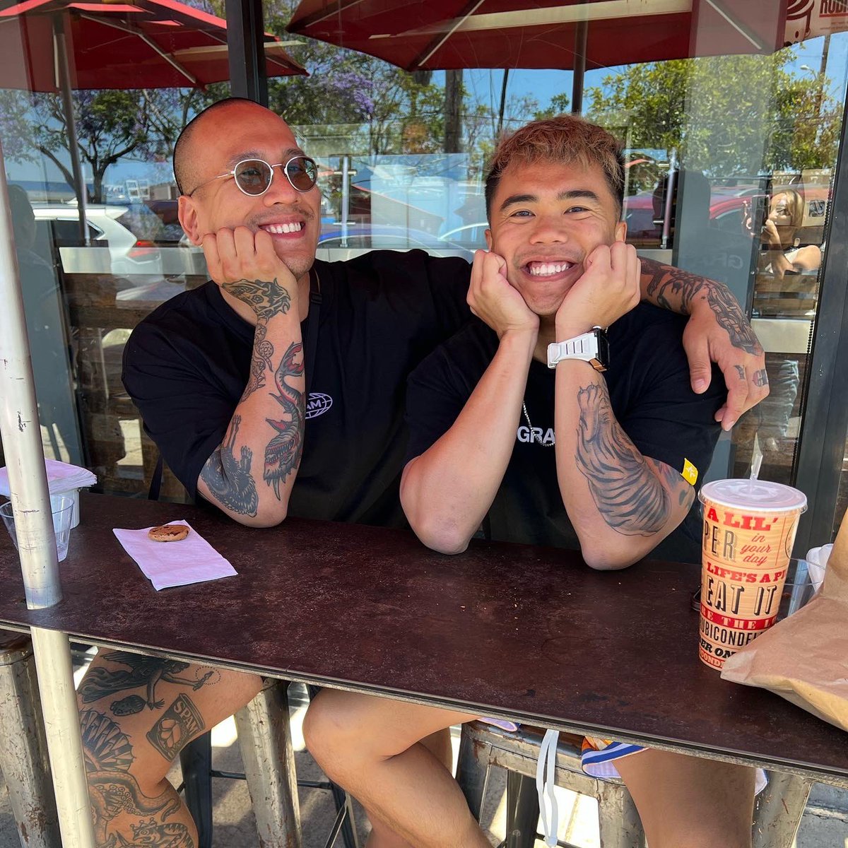 thejeremymateo's tweet photo. “Your 30s are really your prime. You’ve got the money. You’ve got the mental health. You don’t care about the stupid that doesn’t matter. And if you did it right, you’ve got the real ones around you in your circle.”

Great times with my big broski! 🤘🏽 https://t.co/JWSa5HdAHw