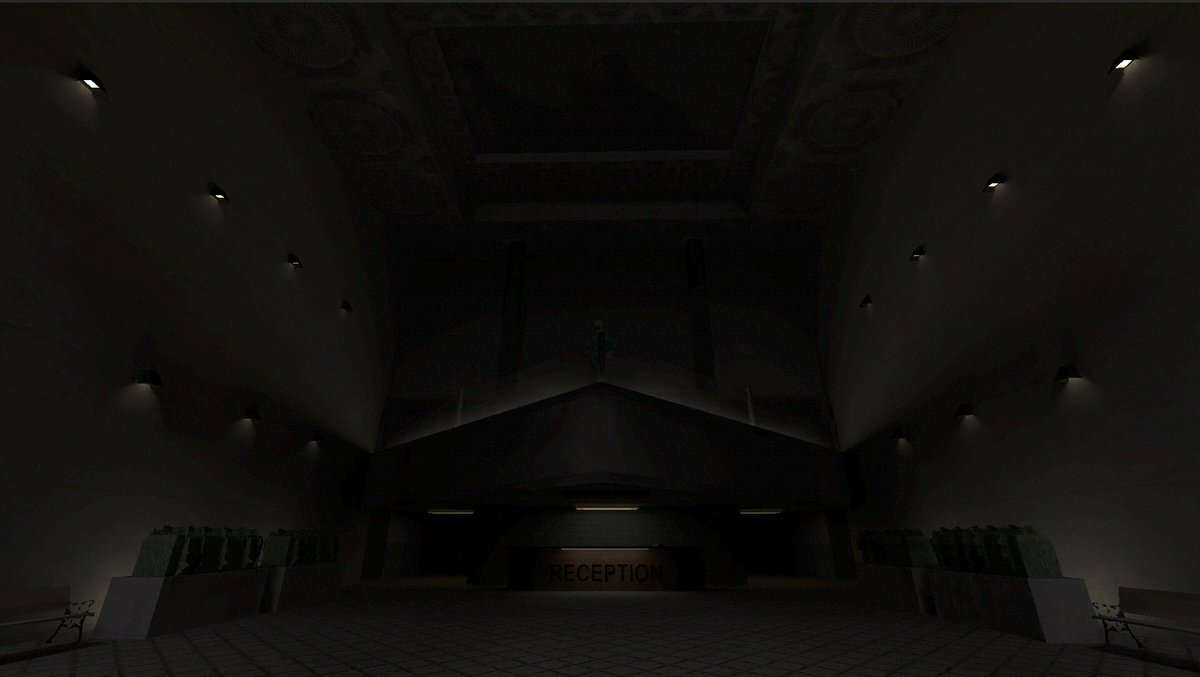 What mysteries lie in the halls of St. Olga's Hospital?

I figured it was about time to tease my next project a bit. Keep a look out for an official announcement very soon!
#teaser #horror #survivalhorror #indiedev #IndieGameDev #PSX