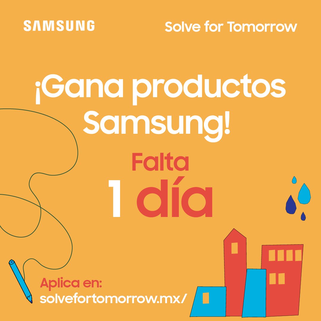 💡¿Sabías que México es uno de los países de Latinoamérica con mayor crecimiento en el sector tecnológico? ¡Es el momento de aprovechar esta oportunidad y demostrar tu talento! Participa en #SolveForTomorrow 👉🏽bit.ly/3NQ7PYw