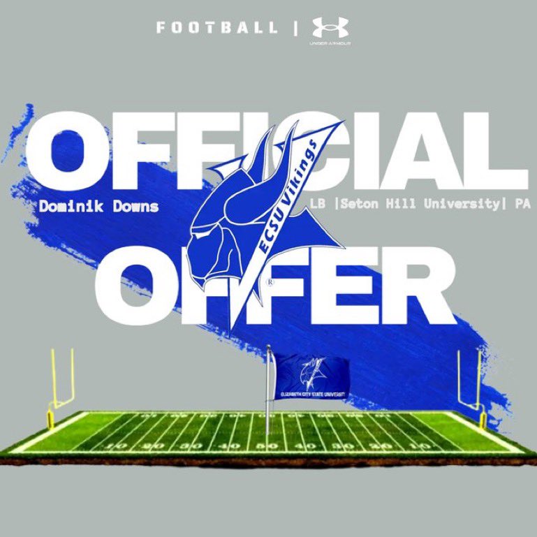 Dominik Downs (@dominik_downs) on Twitter photo After a great talk with my guy <a href="/CoachDC22/">David Castillo</a> I’m happy to receive an offer to play football at Elizabeth City state University!! After a great talk with my guy <a href="/CoachDC22/">David Castillo</a> I’m happy to receive an offer to play football at Elizabeth City state University!!