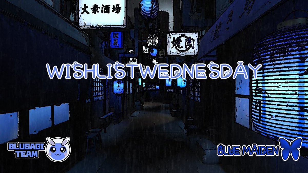Happy #WishlistWednesday  🤟

1 - Show me your #indiegames!  
2 - RETWEET & Like - ↗️ to boost this thread! 
3 - LIKE and WISHLIST here: store.steampowered.com/app/2391690/Bl…

#CelebrateIndies #gamedev #indiegamedev #indiedev #gamingcommunity #Steam #indieGameTrends #indiedevblog