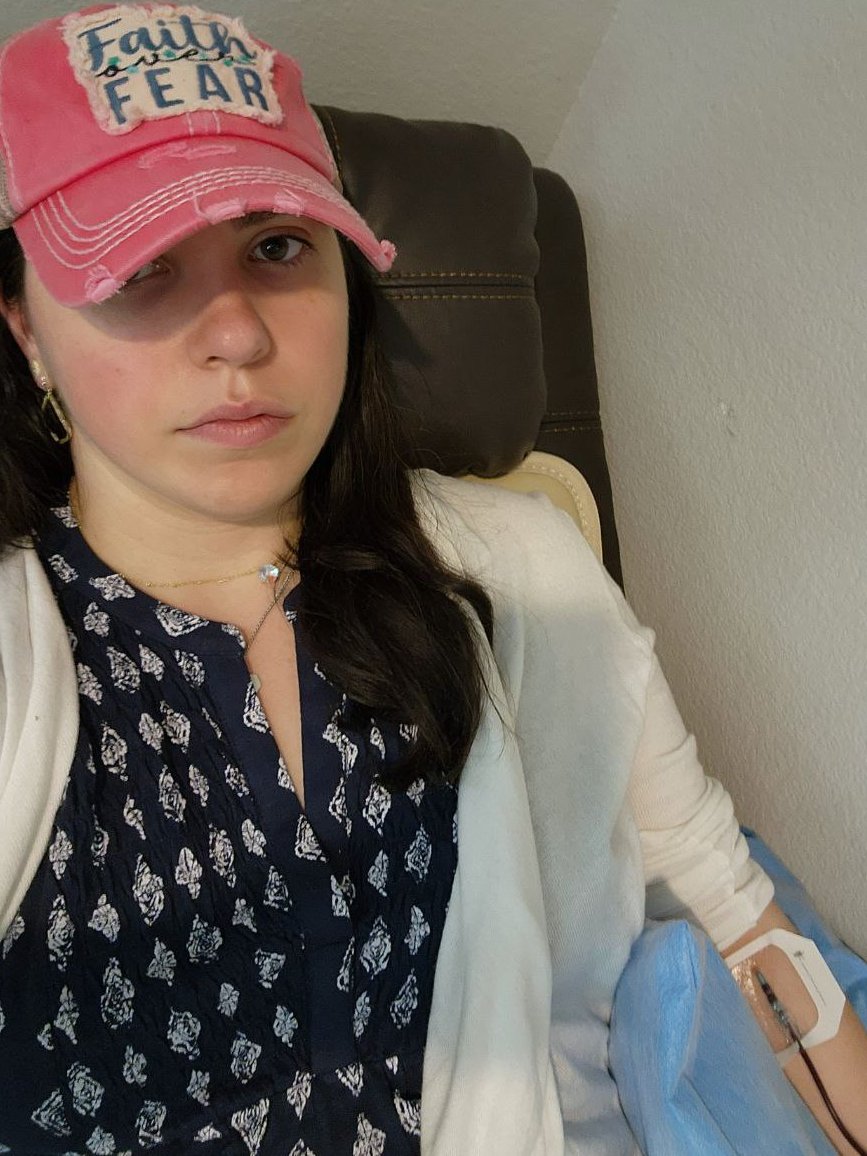 ~💜 Vaccine Injured Flight Attendant💜~

Just another Tuesday..
Ozone treatment..thankful veins cooperated this time. leave port in go to doc's to get ALA
Lay down for the rest of the day b/c have a migraine, dizzy, and exhausted.
Attempt to tweet something 5 times b/c my tweets…