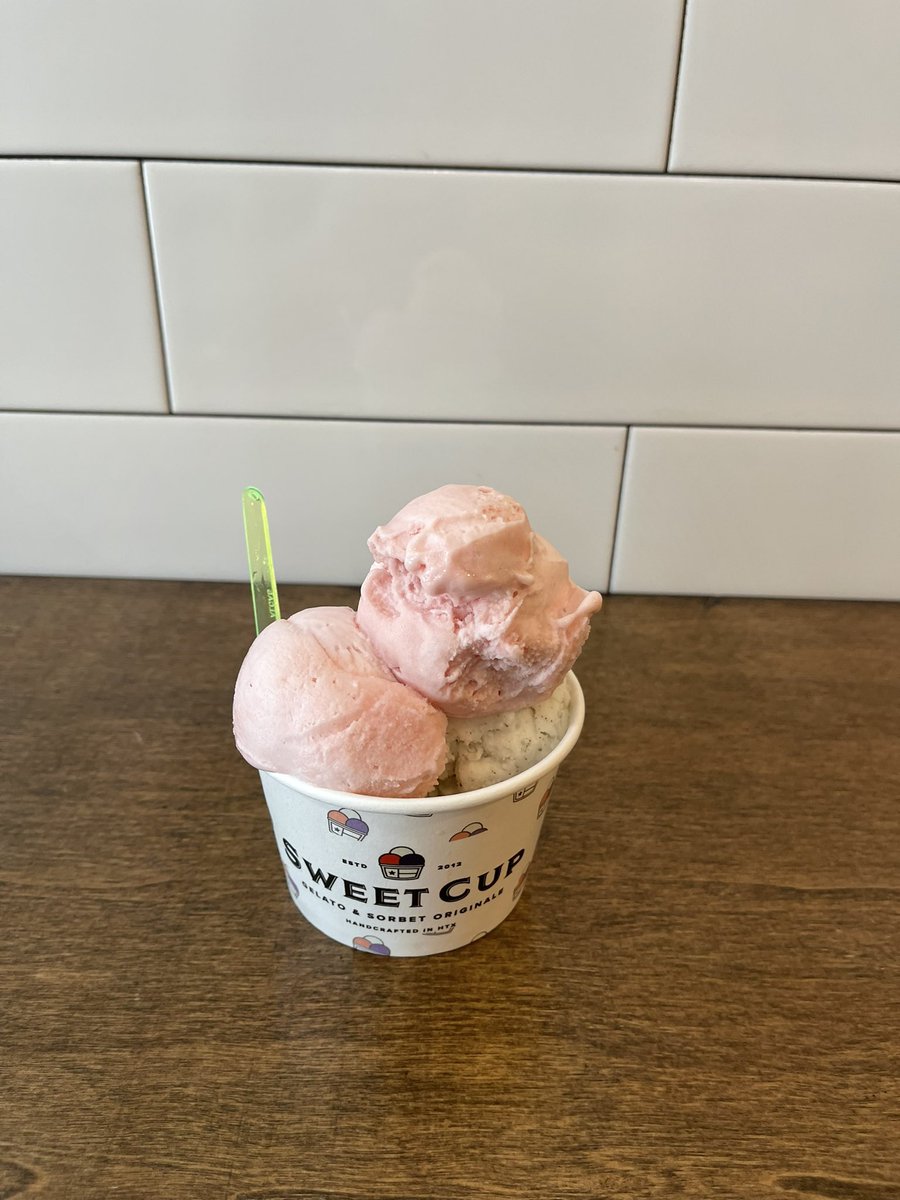 Simon 🌈 on Twitter "It’s hot, so go to SweetCupGelato and cool off