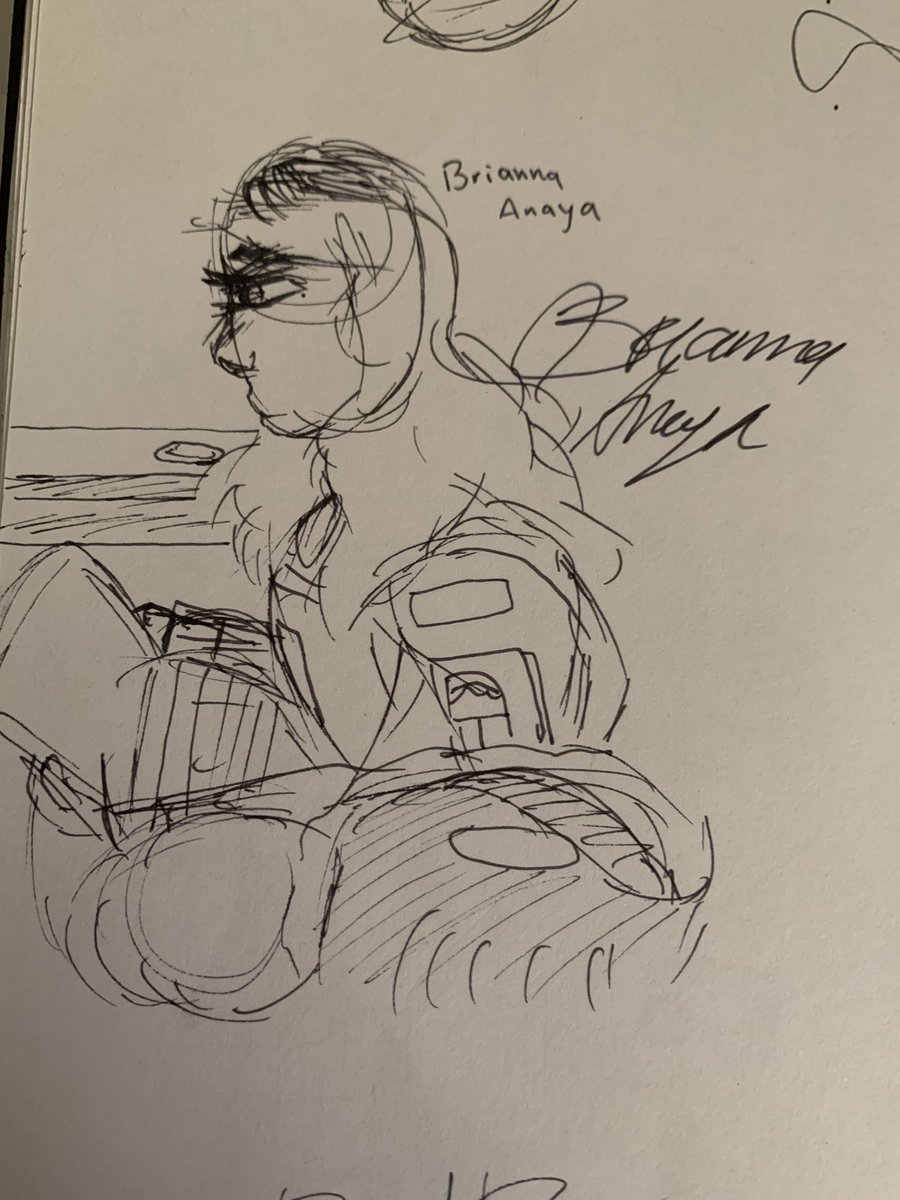 dr_greenboi's tweet image. Gotta draw my sergeant Leanos 💪🏽 (I miss him ngl) 

I also had a stressful day when I drew that 🥲 

#overwhelmed #firstsergeant #classof2023 #classmate