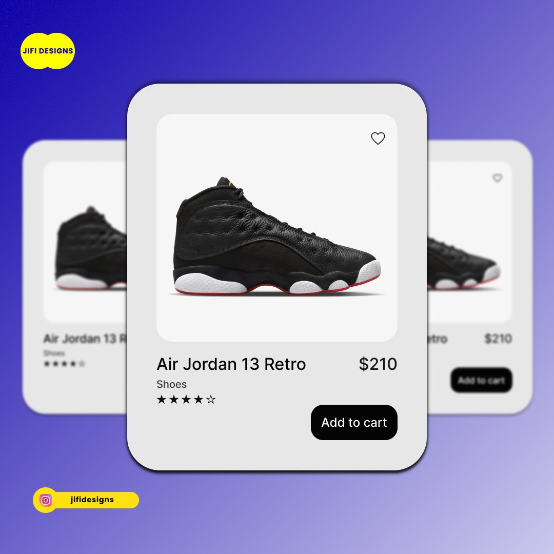 Day 03/30 (Design Prompt)

Product card for an e-commerce website

#TheDesignSprint #Designchallenge #figma #uiux