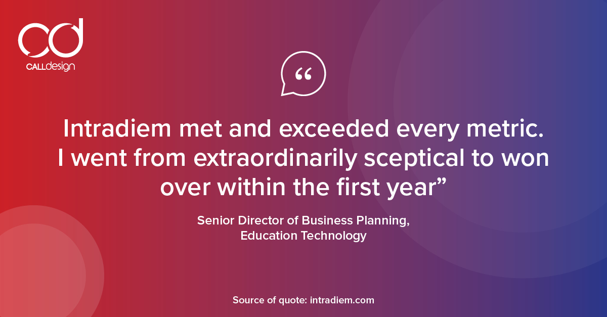 au_call's tweet image. Intradiem&apos;s real-time automation saves millions in organizational   expenditure by processing data based on your defined rules. Improve customer experience with Call Design.
calldesign.com.au/solutions/auto… 

#ContactCentre #WorkforceOptimization #RealTimeAutomation #CustomerExperience
