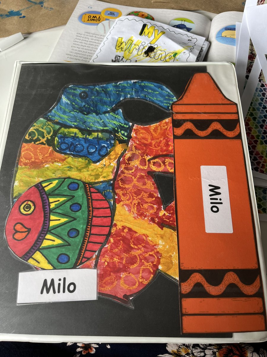 MeredithFreida's tweet image. Check backpacks! Portfolios went home! 🥰 They are so much work but my favorite to reflect on the year. So sad the year has come to an end! I always feel like we never have enough time together at the end!